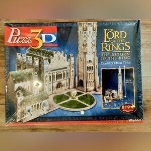 Puzz 3D Lord of the Rings: The Return of the King Citadel of Minas Tirith Sealed